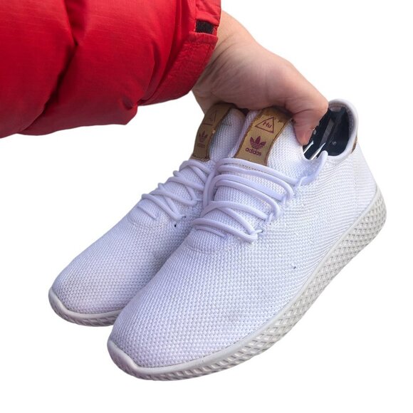 PHARRELL williams X adidas hu tennis shoes size 8.5 - Picture 2 of 16